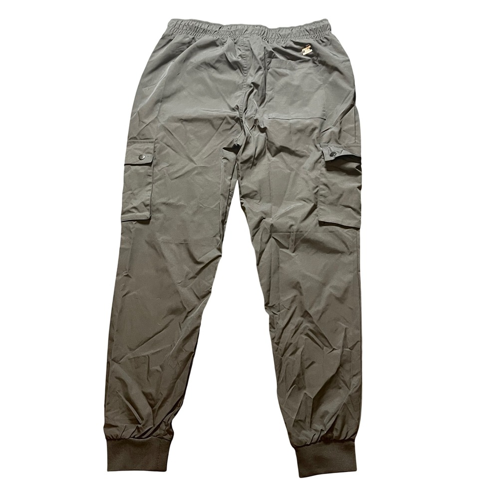 Southpole Mens Standard Issue Black Cargo Joggers Pants XL Streetwear 08628/91